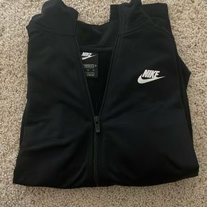 Black Nike Full Zip Sweatshirt